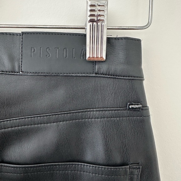 pistola Aline Vegan leather pants - Picture 5 of 9